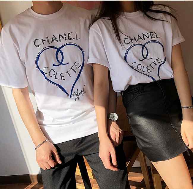 CN 샤넬 콜레트 반팔