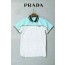 PD 프라다 숄더 배색 반팔티