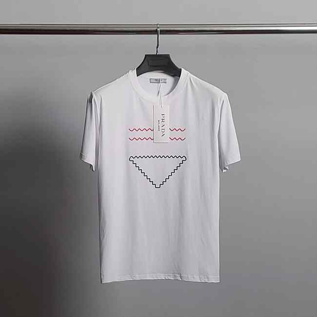 PD 프라다 웨이브로고 반팔티