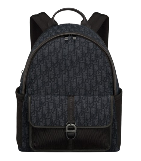 DO 디올 오블리크 자카드 DIOR 8 백팩