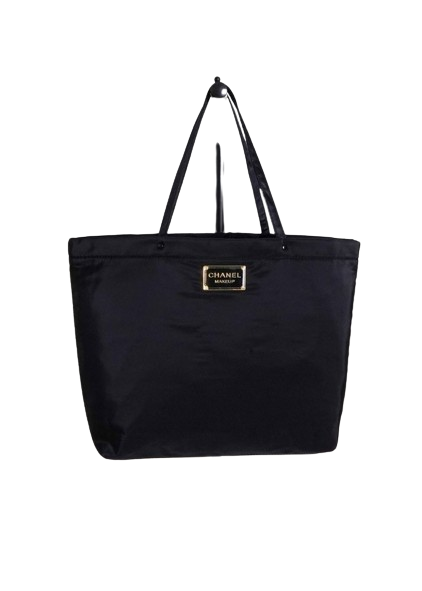 CN 샤넬 메이크업 나일론 쇼퍼백