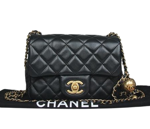 CN 샤넬 쁘띠삭 골드볼 크로스백