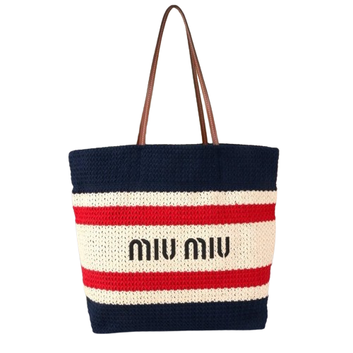 MU 미우미우 라피아