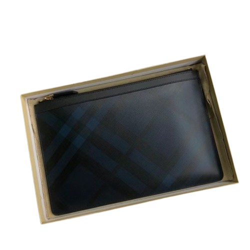 BB 버버리 런던 체크 클러치 