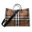BB 버버리 체크 토트백 