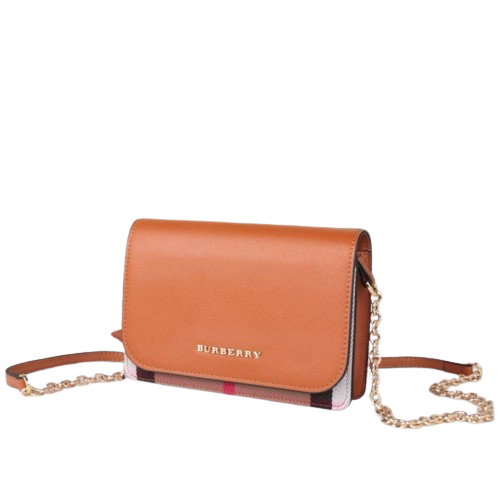 BB 버버리 햄프셔크로스백(브라운) 