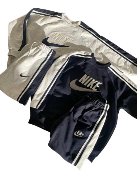 NK 나이키 배색라인 SET 