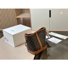 CL 셀린느 트리옹프 캔버스 버킷백 스몰