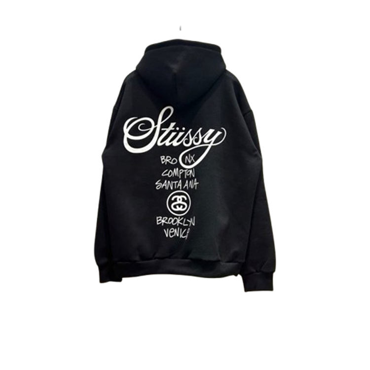 SS 스투시 S 2024 월드투어 후드 