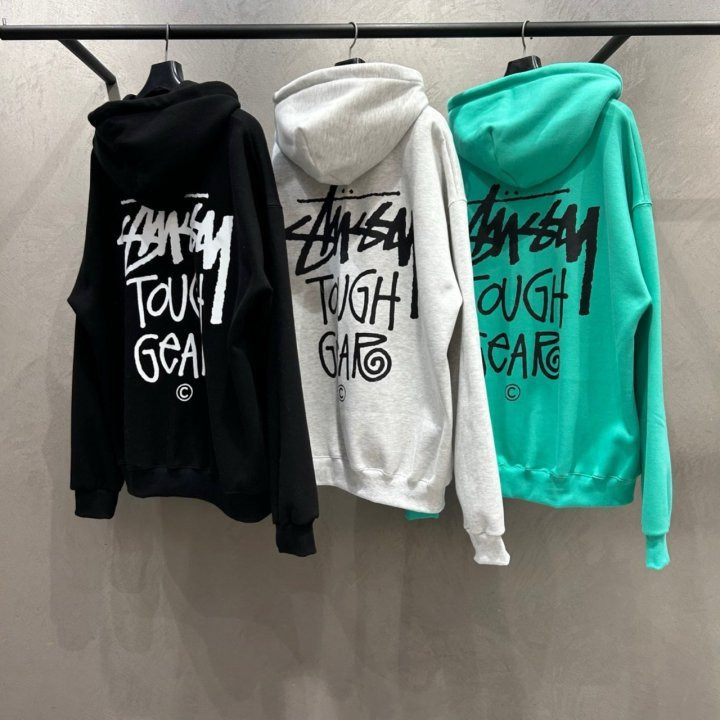 SS 스투시 2024 터프기어 후드 