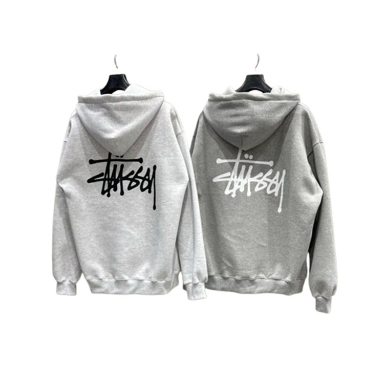 SS 스투시 백로고 후드 