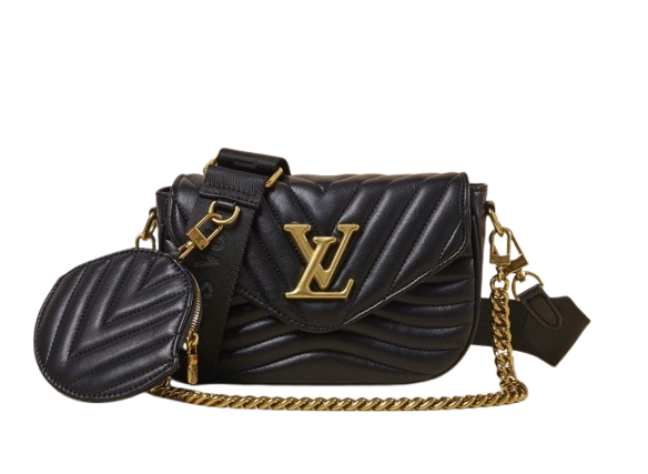 LV 루이비통 고급 뉴 웨이브 멀티 포쉐트 크로스백 