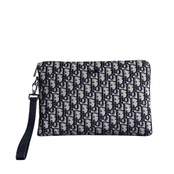 DO 디올 오블리크 자카드 클러치 