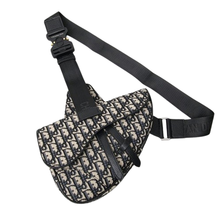 DO 디올 오블리크 자가드 새들백 수입고급