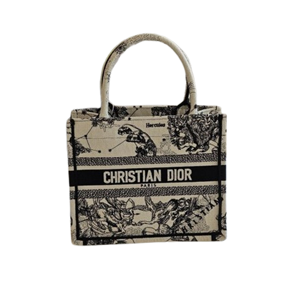 DO 디올 북토트 라떼 스몰+지갑2개 