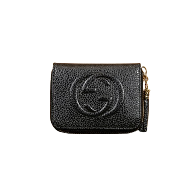 GC 구찌 테슬 소호 동전지갑 
