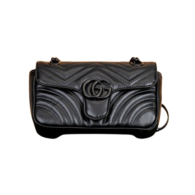 GC 구찌 마몬트 블랙 크로스백 