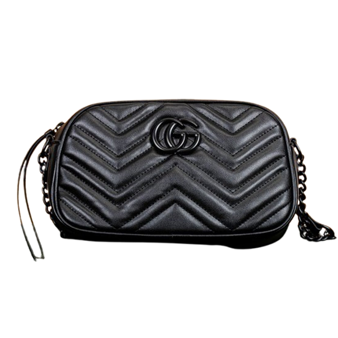 GC 구찌 마몬트 블랙 카메라백 