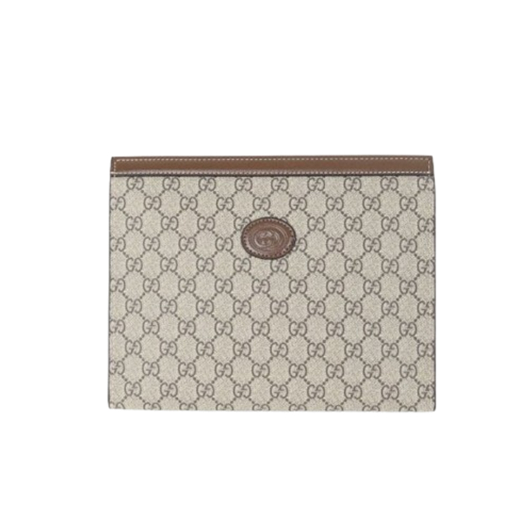 GC 구찌 0905 GG 인터로킹 파우치 수입고급