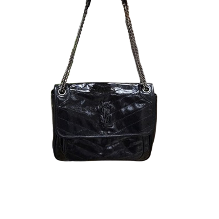 YS 생로랑 미다움 니키 체인 백  