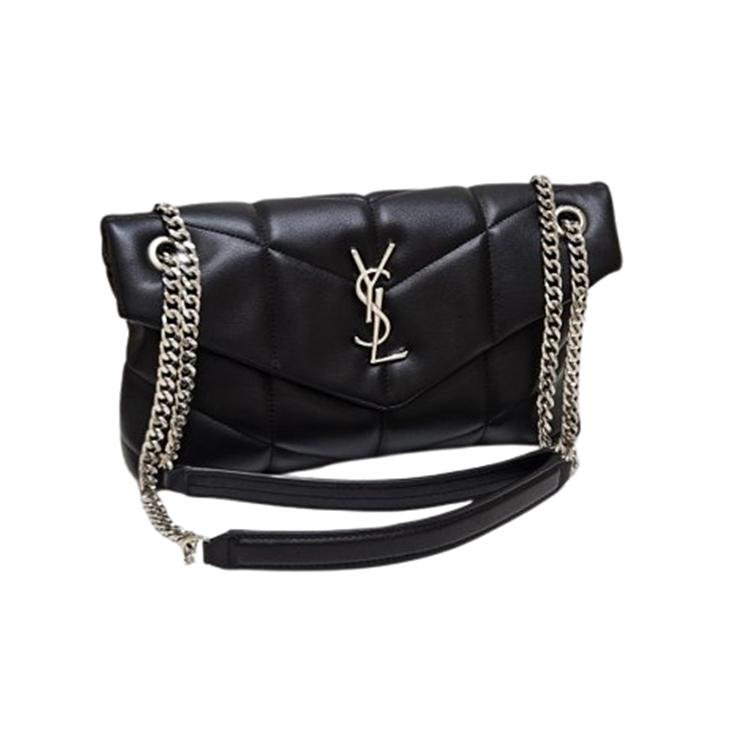 YS 생로랑 루루 푸퍼 은장스몰 