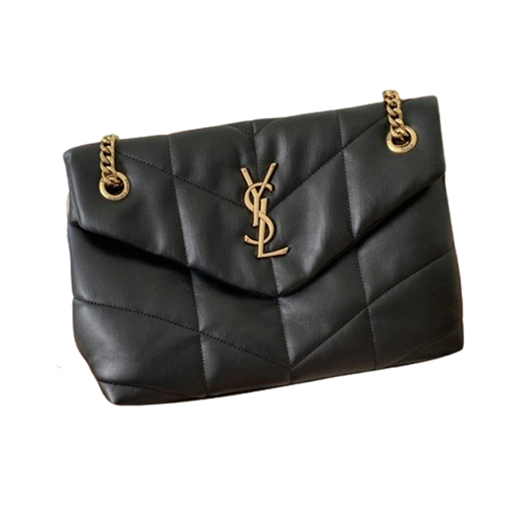 YS 생로랑 모노그램 푸퍼백 금장  