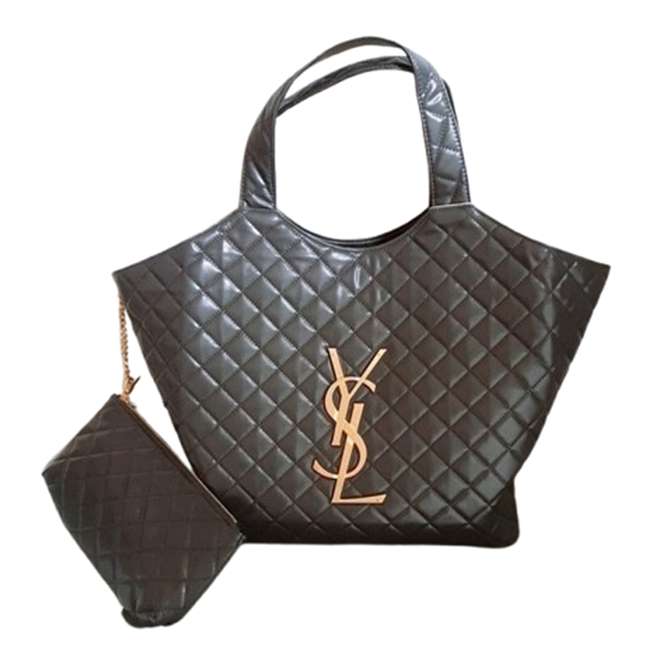 YS 생로랑 아이케어 맥시 램스킨 토트