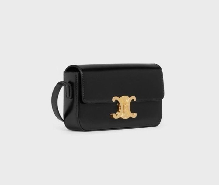 CL 셀린느 트리오페 숄더백 미니 (블랙핑크 리사백) 