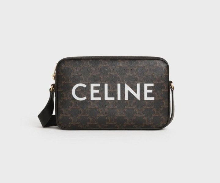 CL 셀린느 프린트 메신저백 