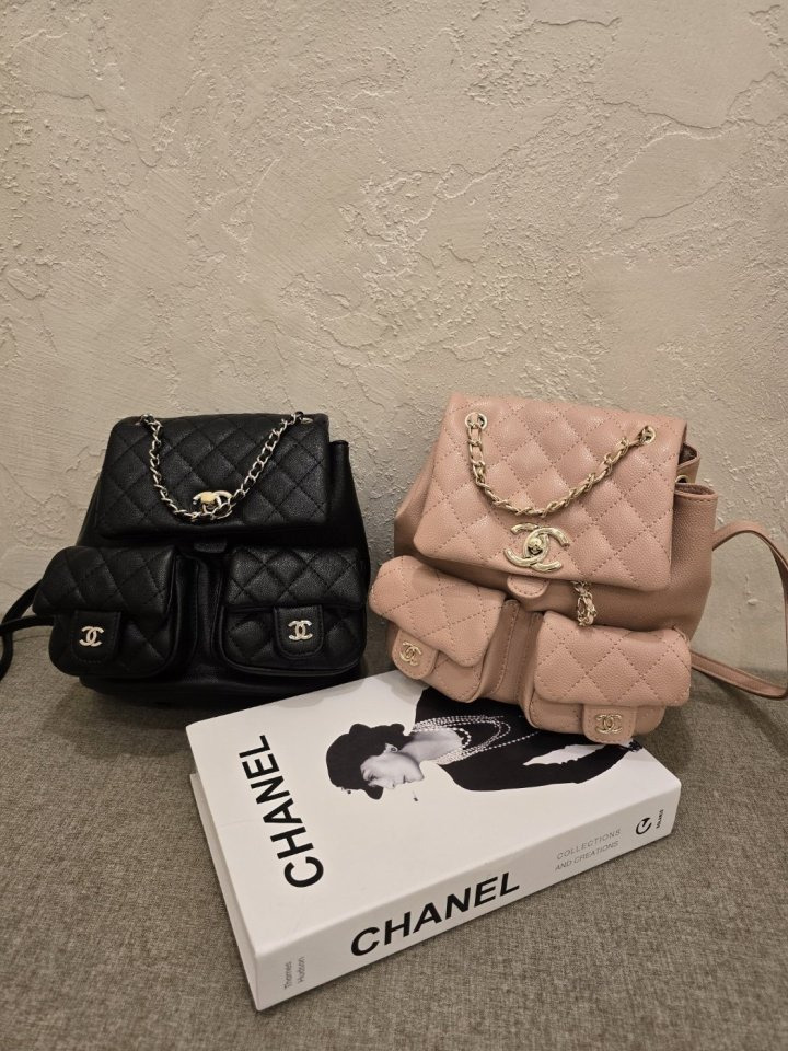 CN 샤넬 생로랑 투포켓 듀마 백팩 