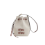 MU 미우미우 캔버스 버킷백 