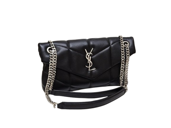 YS 생로랑 루루 푸퍼 은장스몰+지갑2개 