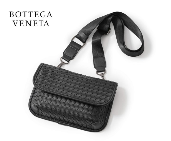 BT 보테가 인트레치아토 폴드 메신저백 