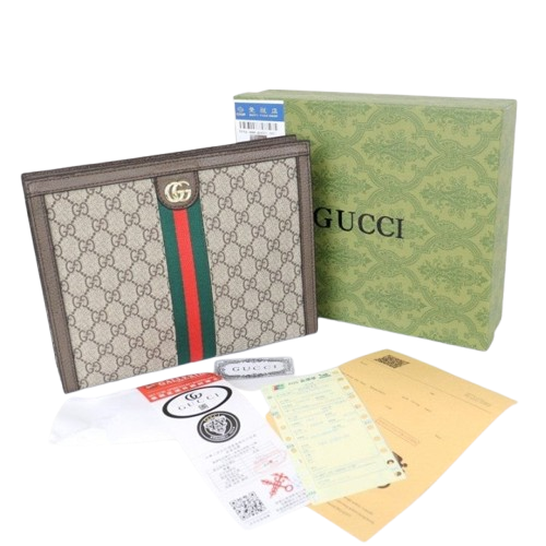 GC 구찌 GG 캠버스 파우치 수입고급