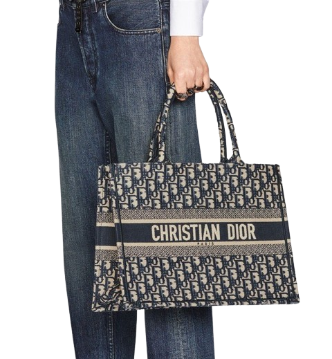 DO 디올 오블리크 + 쁘띠스카프 북토트 백 라지