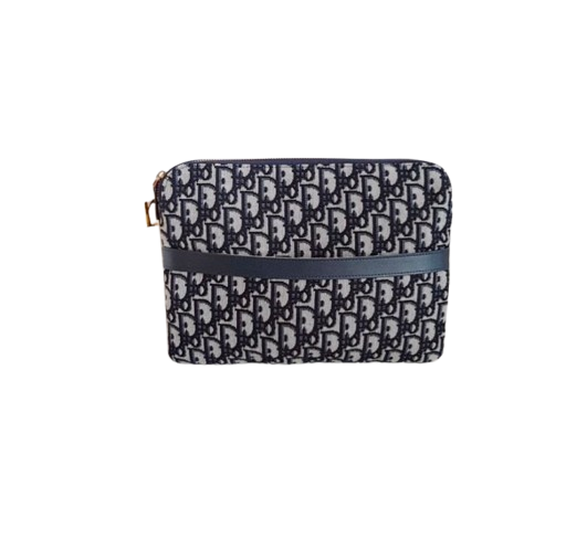 DO 디올 오블리크 수지 클러치