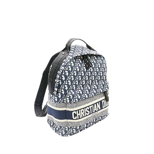 DO 디올 오블리크 자카드 트래블 백팩 (라지)