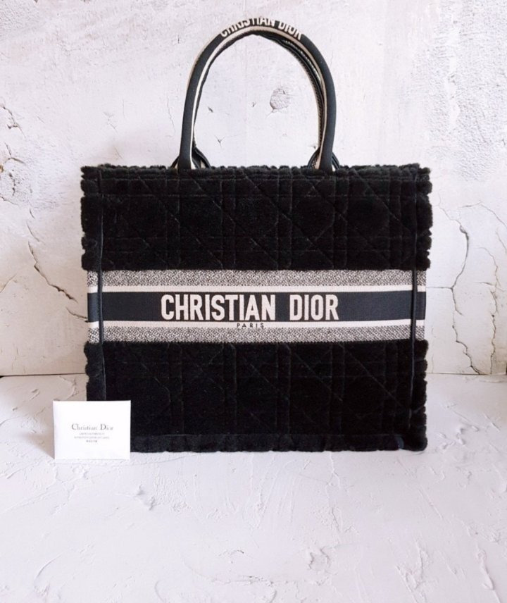 DO 디올 북 토트백 