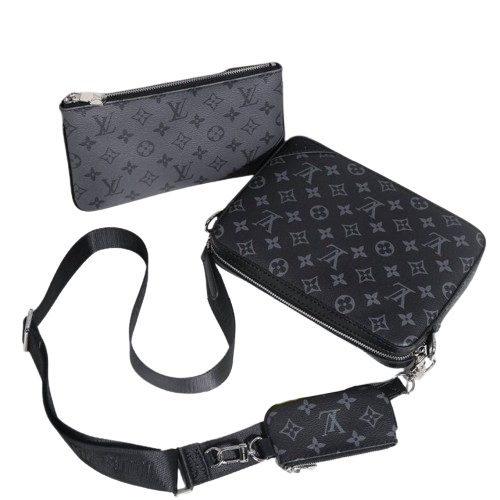 LV 루이비통 트리오 메신져백 3종세트 