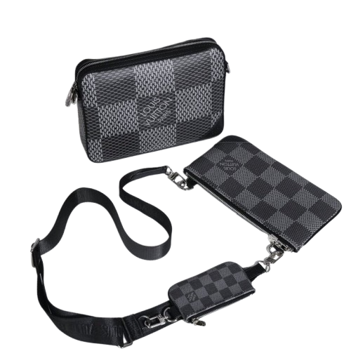 LV 루이비통 트리오 메신져백 3종세트 