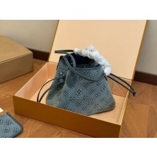 LV 루이비통 자수 네버풀 