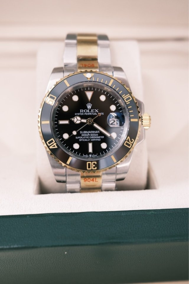 RL 롤렉스 서브마리너 흑콤