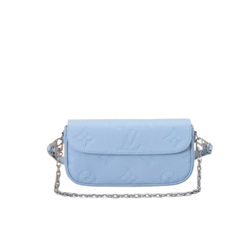 LV 루이비통 월릿 온 체인 아이비 앙프레드 블루(M83637) 