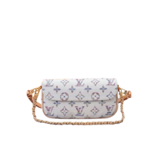 LV 루이비통 월릿 온 체인 아이비 멀티컬러 화이트(M83499) 
