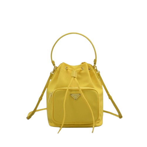 PD 프라다 버킷백 옐로우(1BH038_RV44_F0322_V_UOO) 