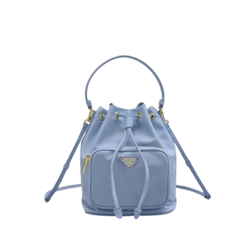 PD 프라다 버킷백 블루(1BH038_RV44_F0076_V_UOO) 