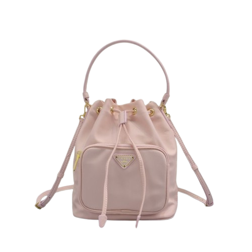 PD 프라다 버킷백 핑크(1BH038_RV44_F0E18_V_UOO) 