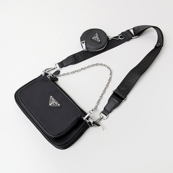 PD 프라다 88168 리나일론 숄더백 수입고급