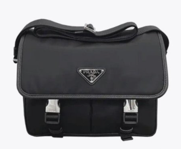 PD 프라다 88171 삼각로고 리나일론 숄더백 수입고급