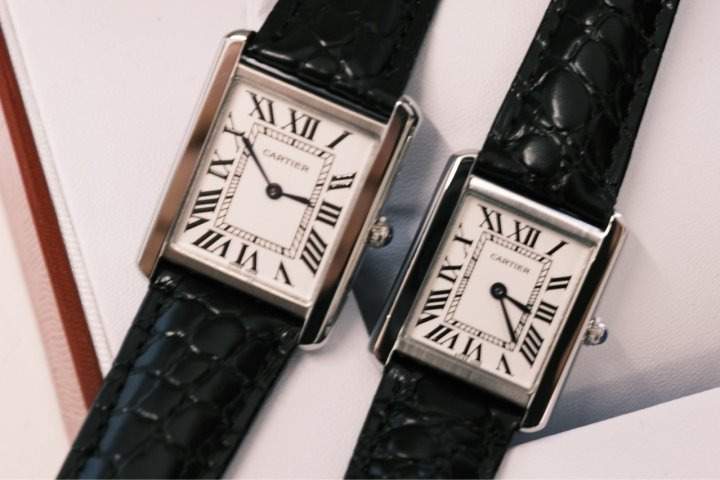CT 까르띠에 수입고급 탱크 루이 워치  